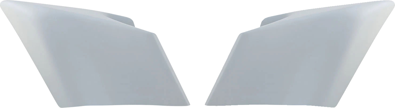 Swoop Side Covers - Smooth - Factory Stretched Saddlebags - HD
