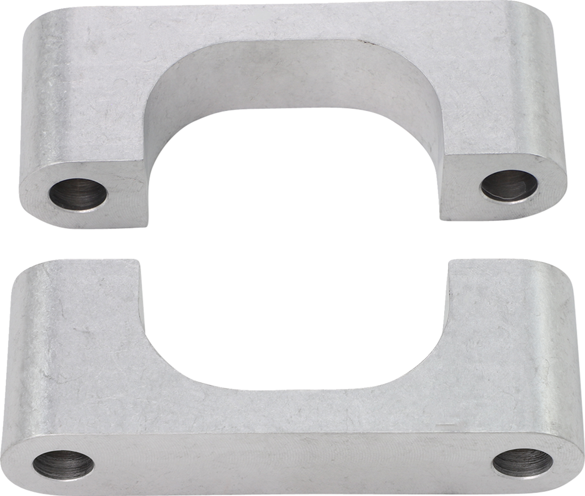 Hugger Front Fender Mounting Blocks - For 21" Wheels - Satin