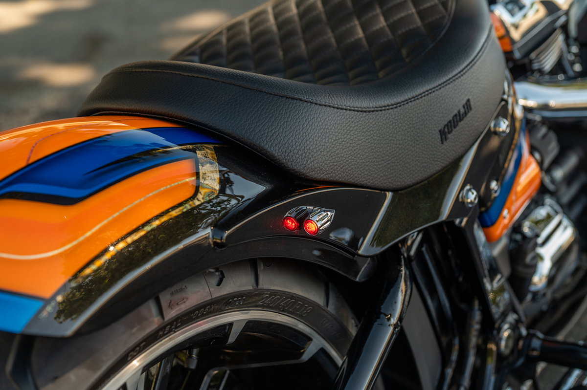 Solo Seat - Black - FL/FX '18-'25
