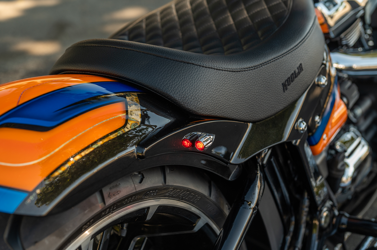 Solo Seat - Black - FL/FX '18-'25