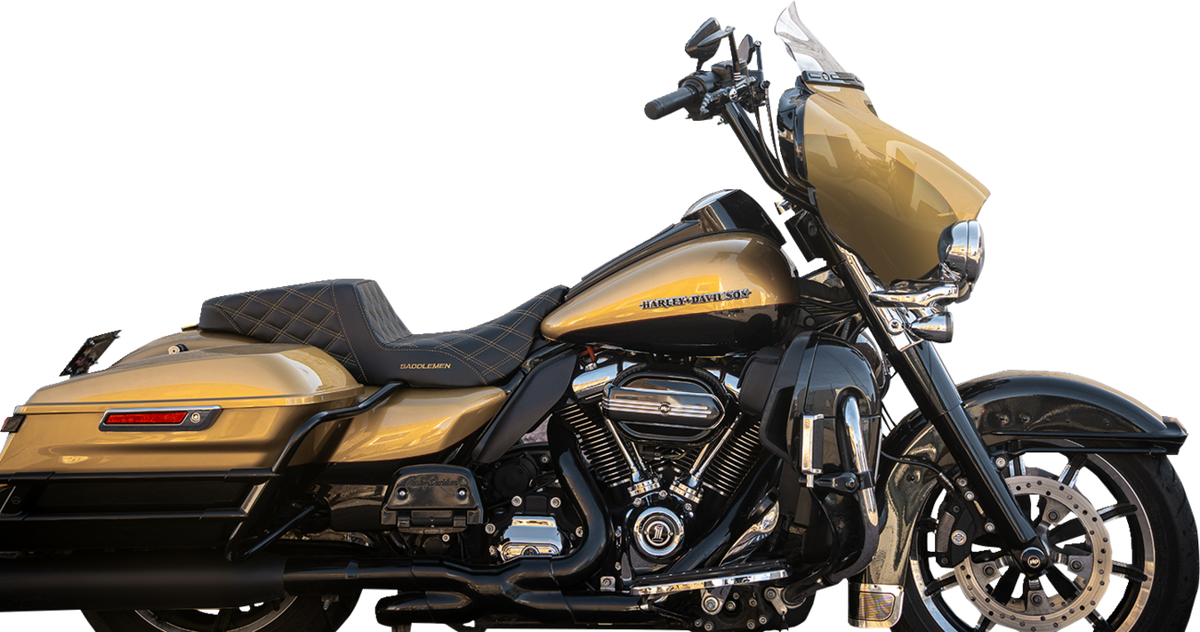Flare® Windshield - 6-1/2" - Clear - '14-'25 FLH