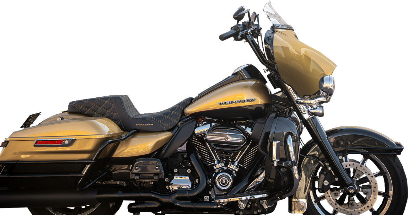 Flare® Windshield - 6-1/2" - Clear - '14-'25 FLH