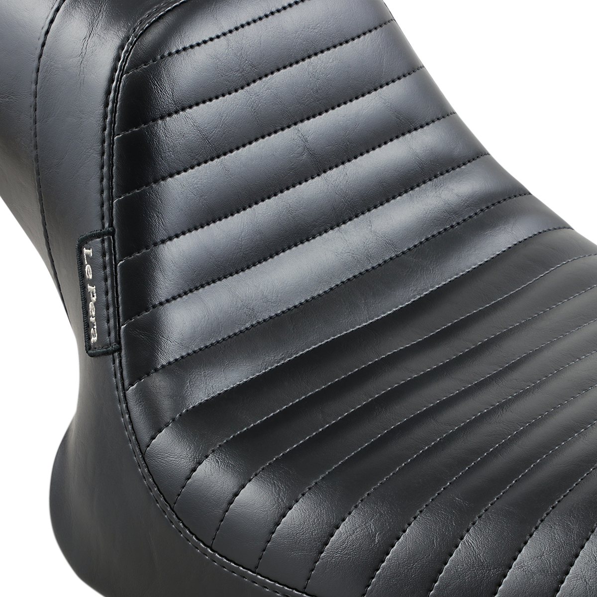 Daytona Sport Seat - Pleated - Black - FXR '82-'00