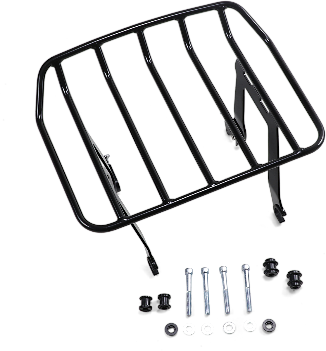 Detachable Solo Rack - FLHC - Black