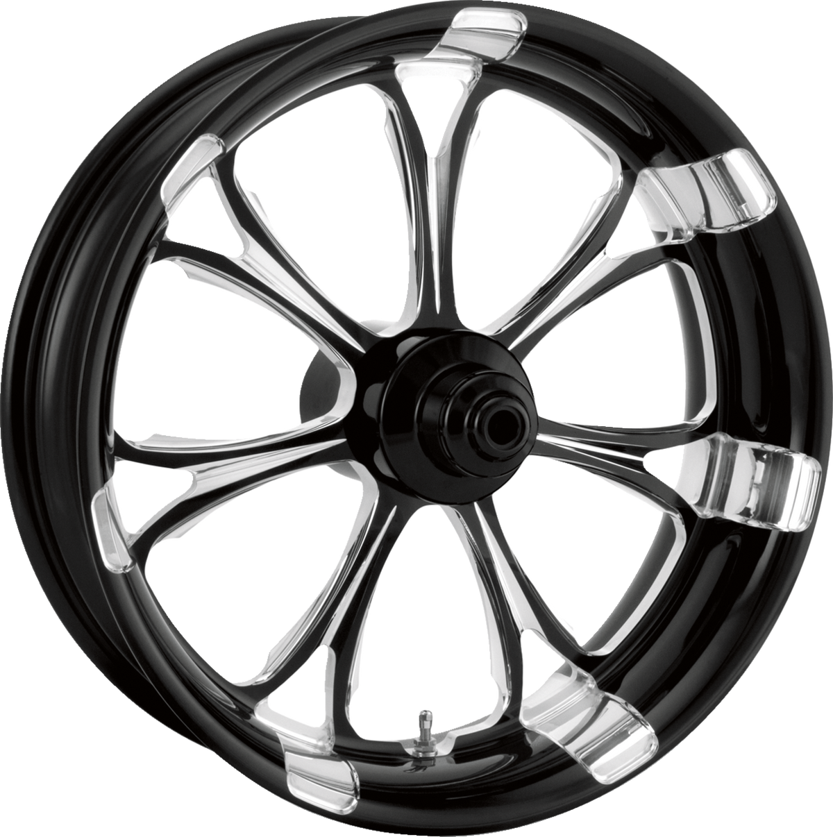 Wheel - Paramount - Rear - Single Disc/With ABS - Platinum Cut™ - 18x5.5 - '09+ FLT