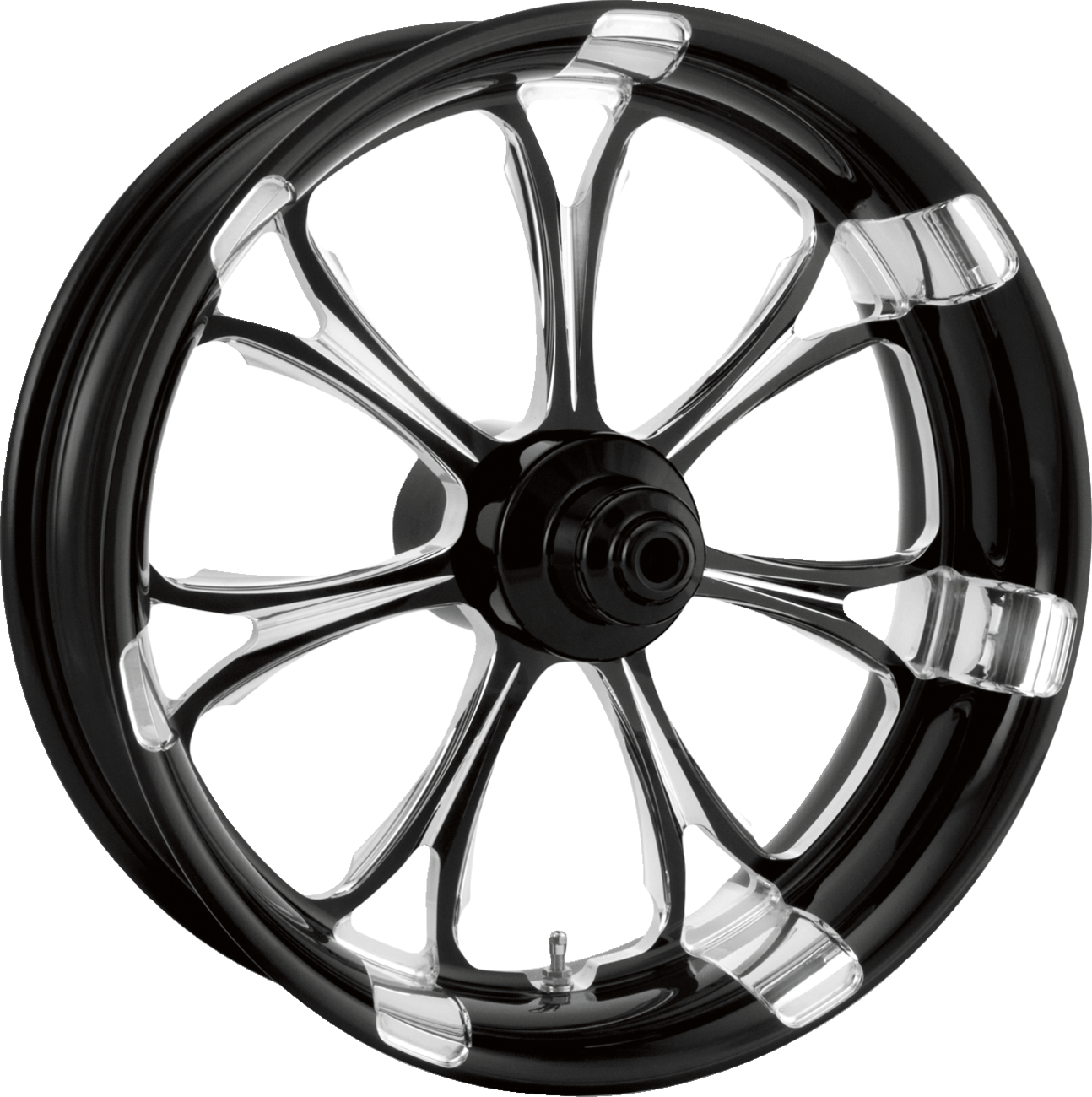 Wheel - Paramount - Rear - Single Disc/With ABS - Platinum Cut™ - 18x5.5 - '09+ FLT