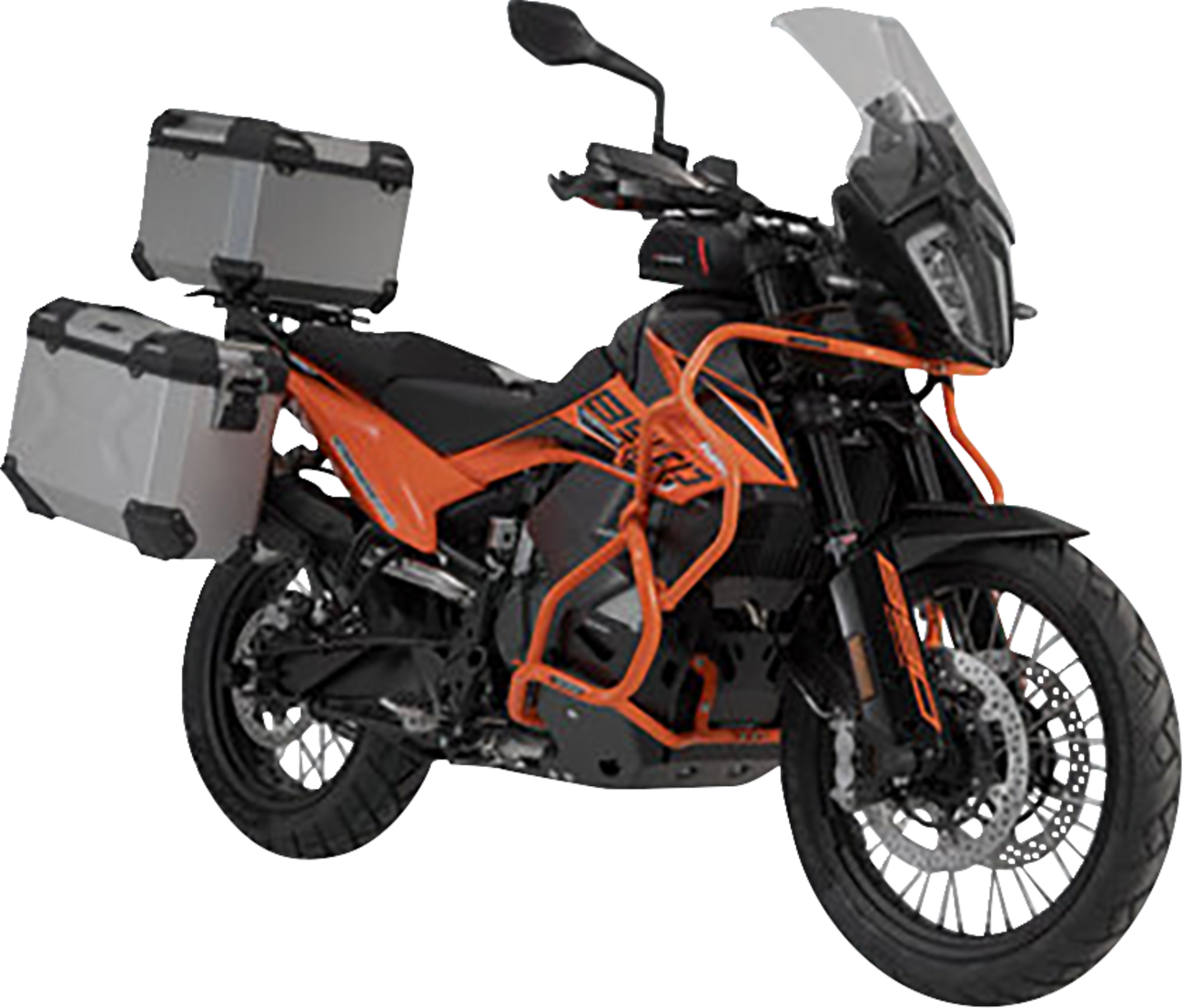 Adventure Luggage System - Silver - KTM Adventure '19-'23