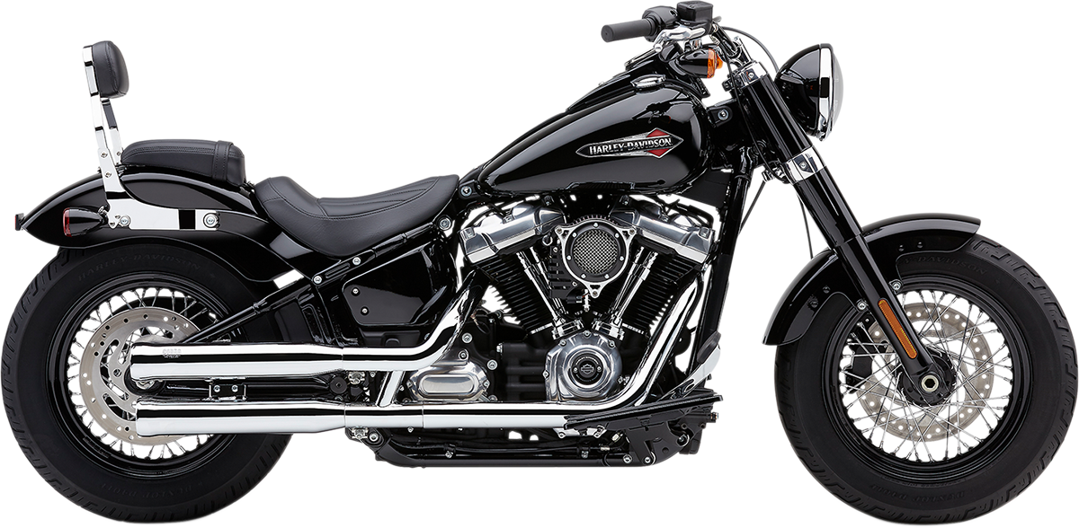 Neighbor Hater Slip-On Mufflers - Chrome - FLHC/FLHCS/FLDE