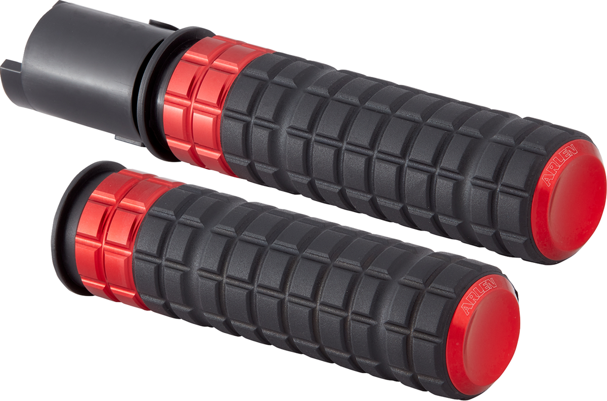 SpeedLiner Grips - TBW - Red