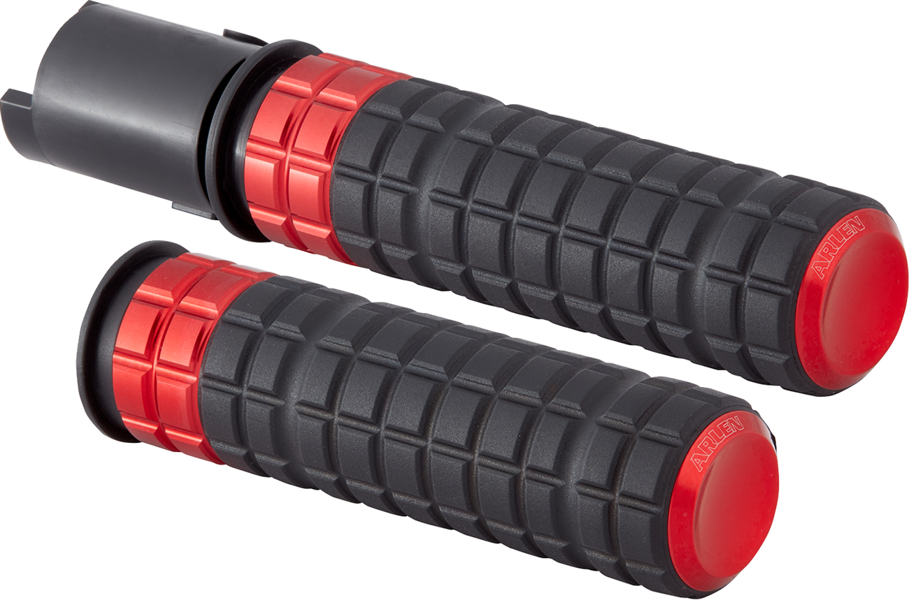 SpeedLiner Grips - TBW - Red