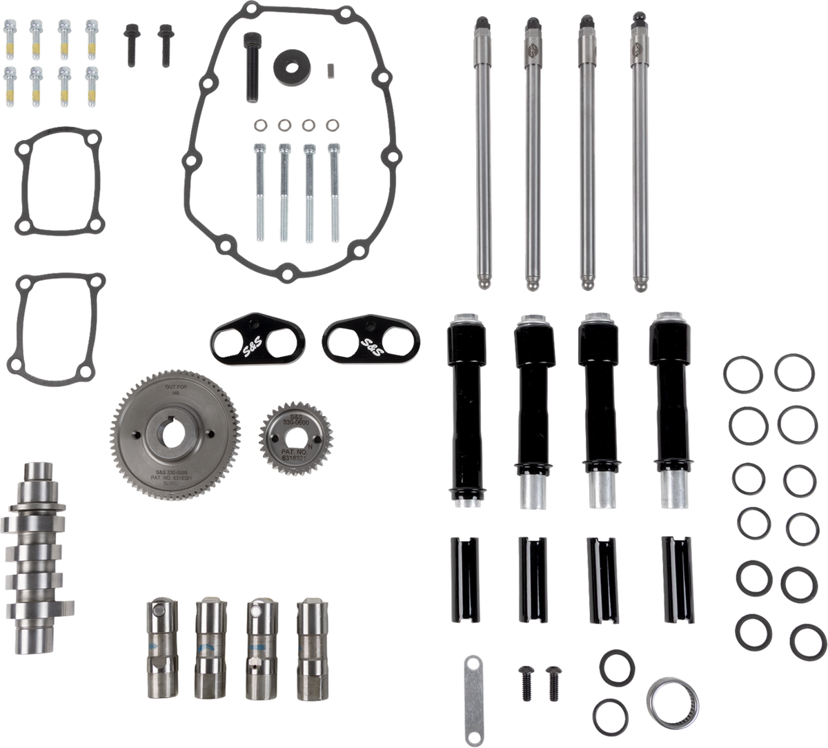 496 Camshaft Kit With Pushrod Tubes