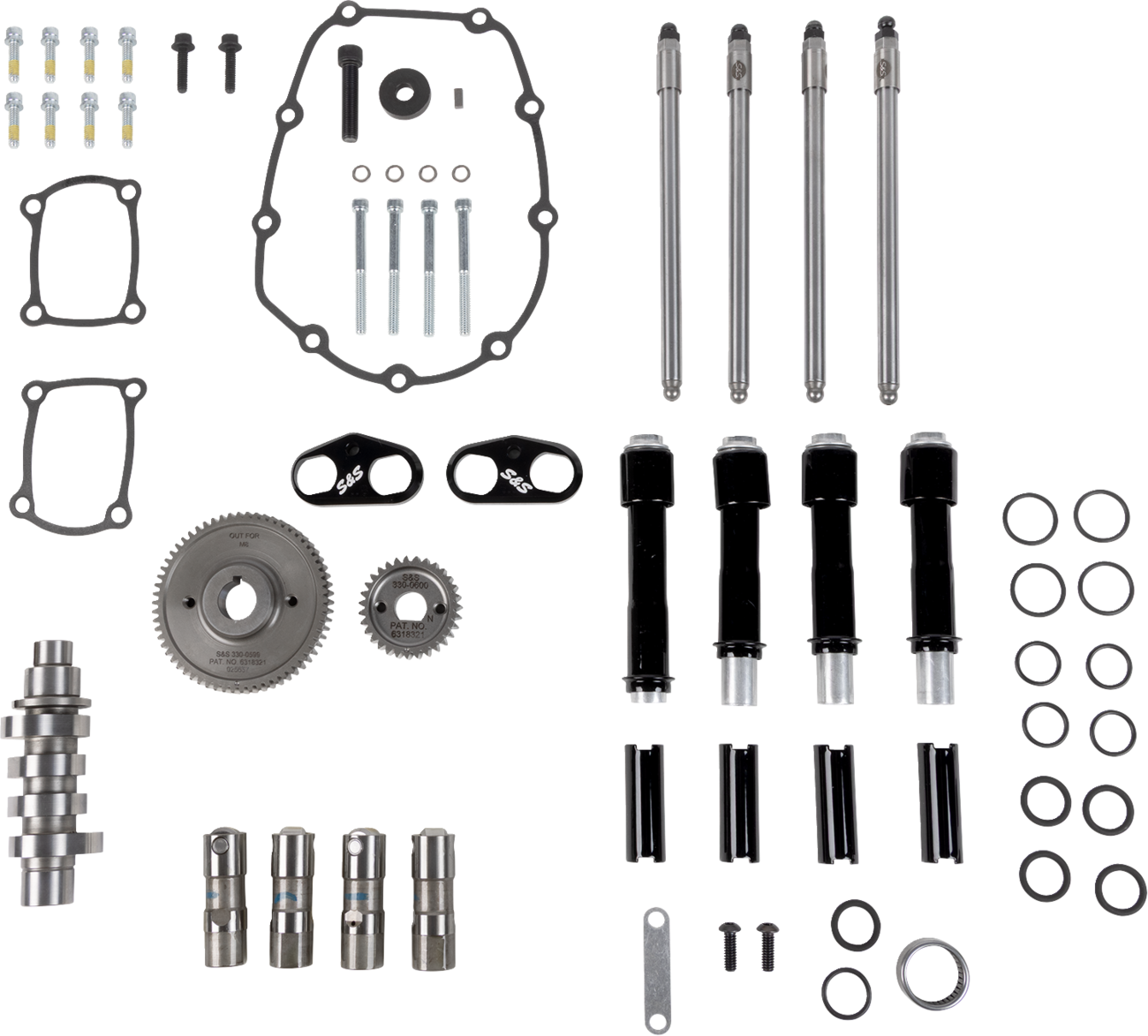 496 Camshaft Kit With Pushrod Tubes