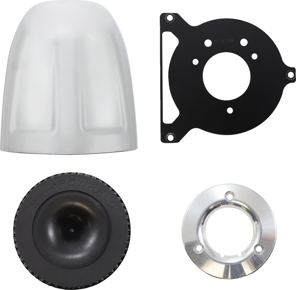 PowrFlo Air Intake Kit - Chrome