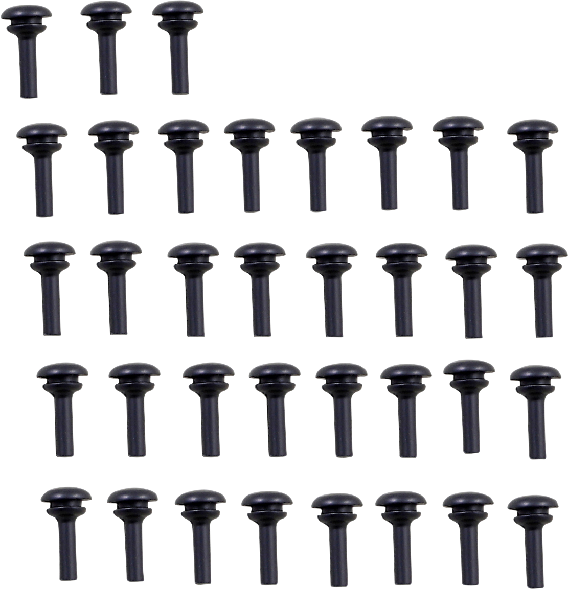 Floorboard Rubber Inserts - Deep Cut - Driver