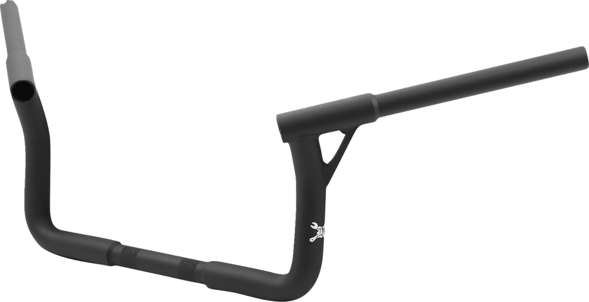 Louie Handlebar - Louie B - 8" - Textured Black