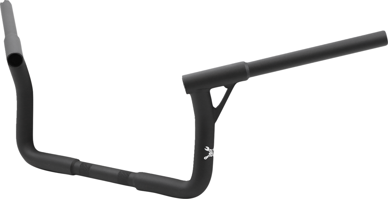 Louie Handlebar - Louie B - 8" - Textured Black