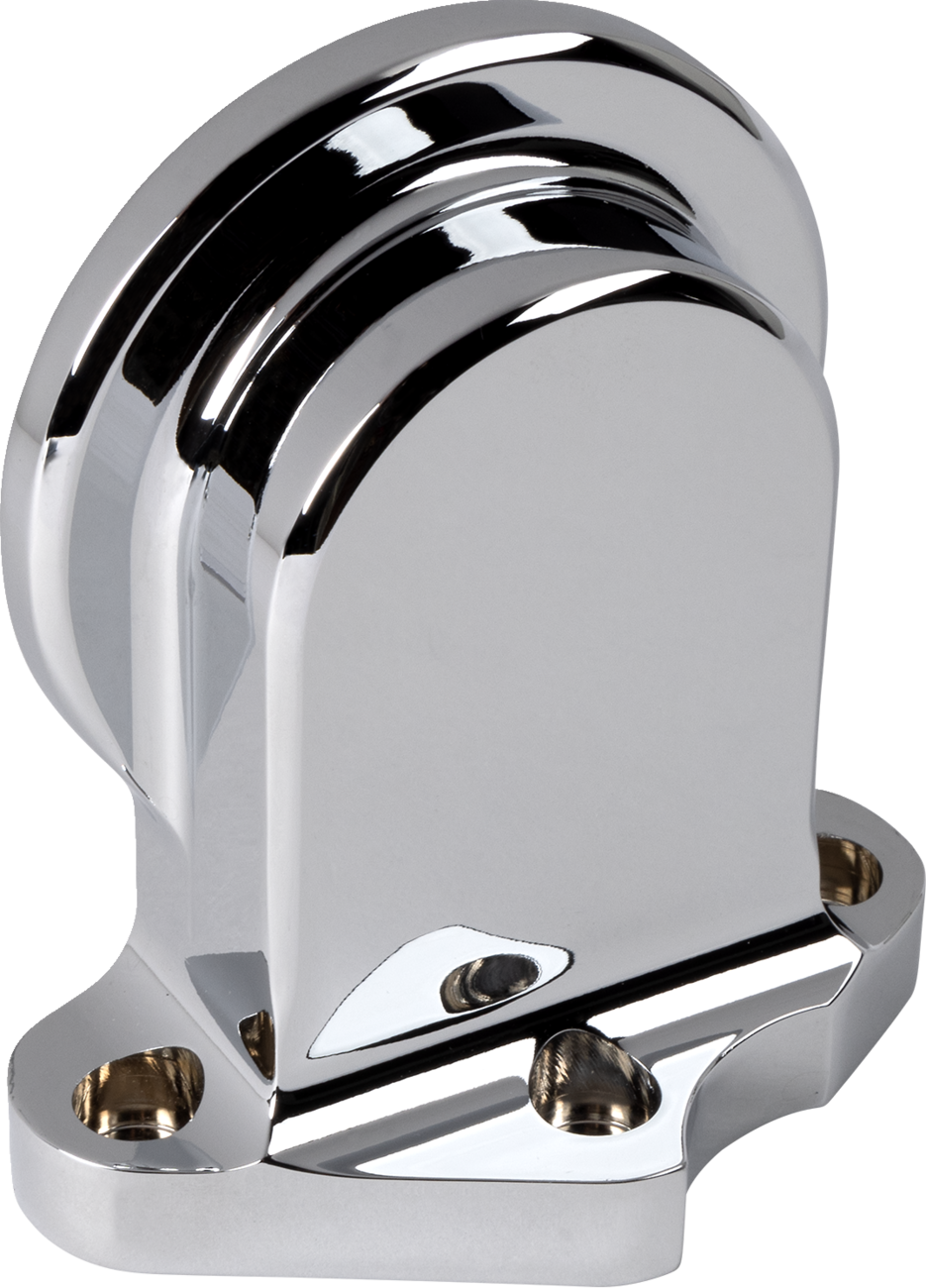 Oil Filter Mounting Bracket Kit - Chrome