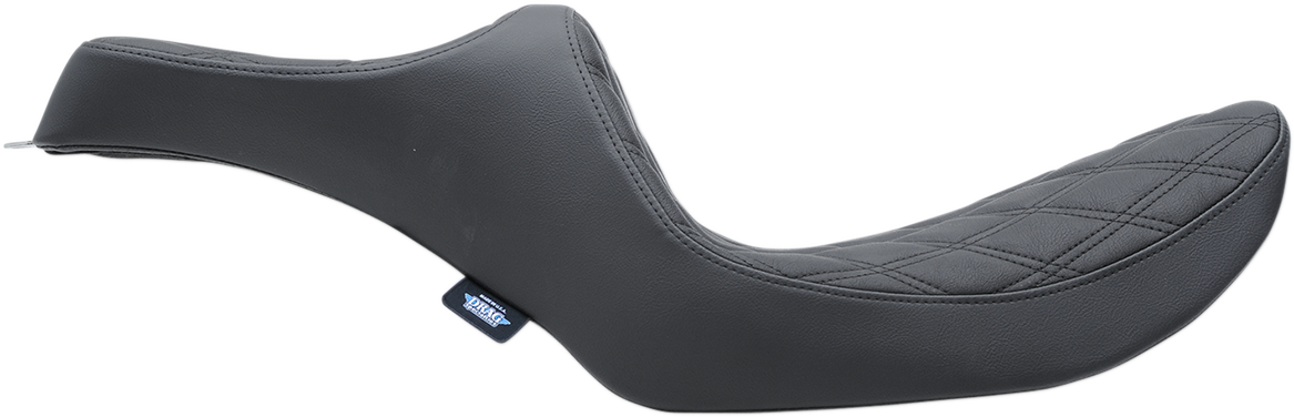 Predator III Seat - Double Diamond - Black Stitching - FXR '82-'00