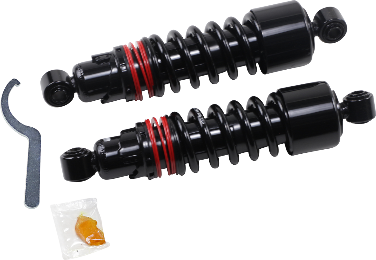 Slammer Plus Shocks - 10.5" - Black - FXD