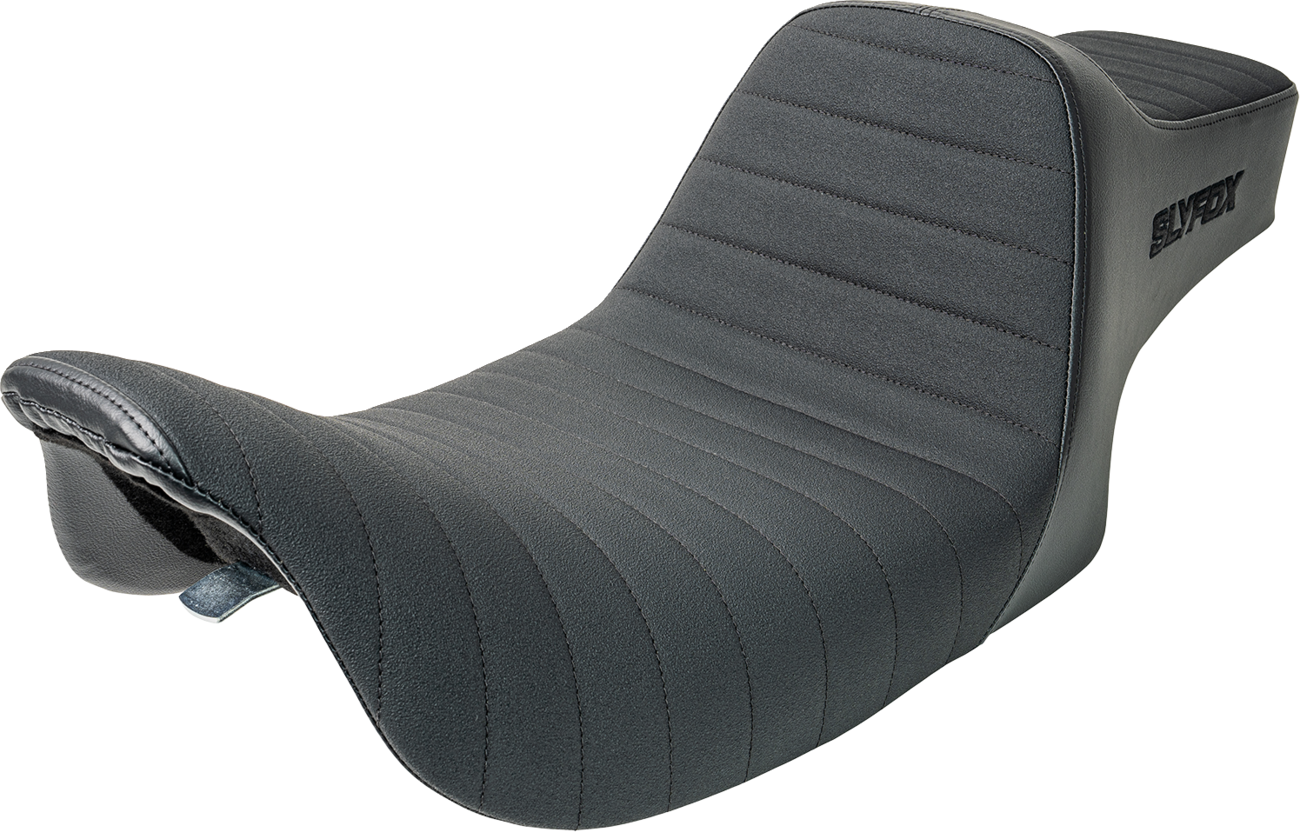High Noon Seat - Vinyl - Classic Stitch - Black Logo - FL '97-'07