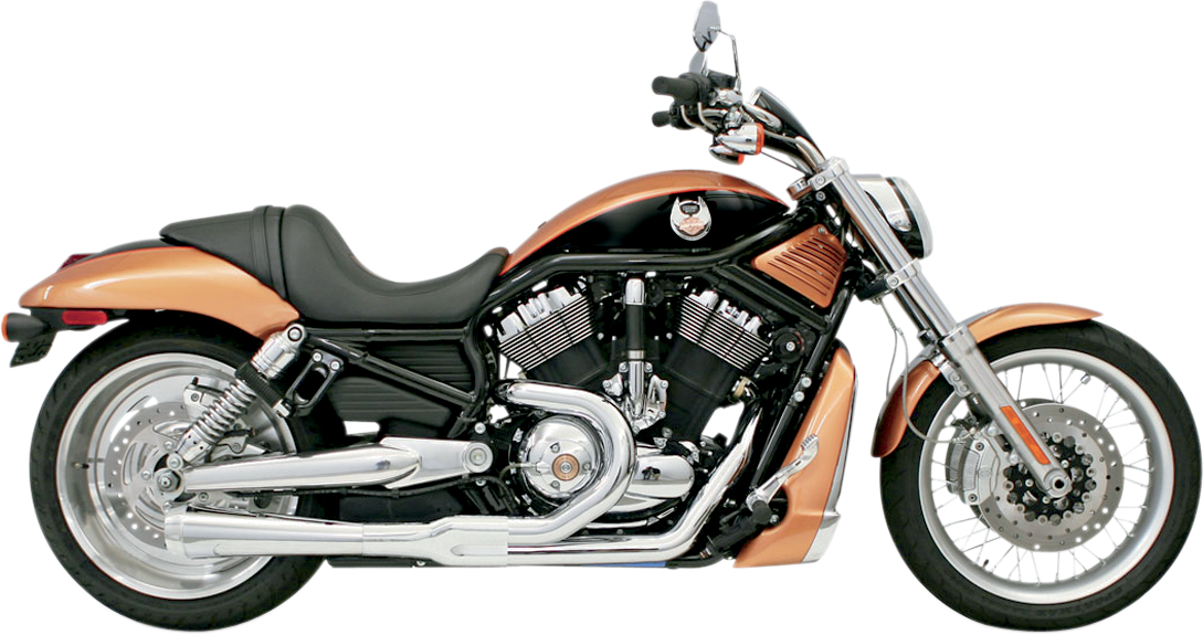 Road Rage 2:1 Exhaust - Chrome