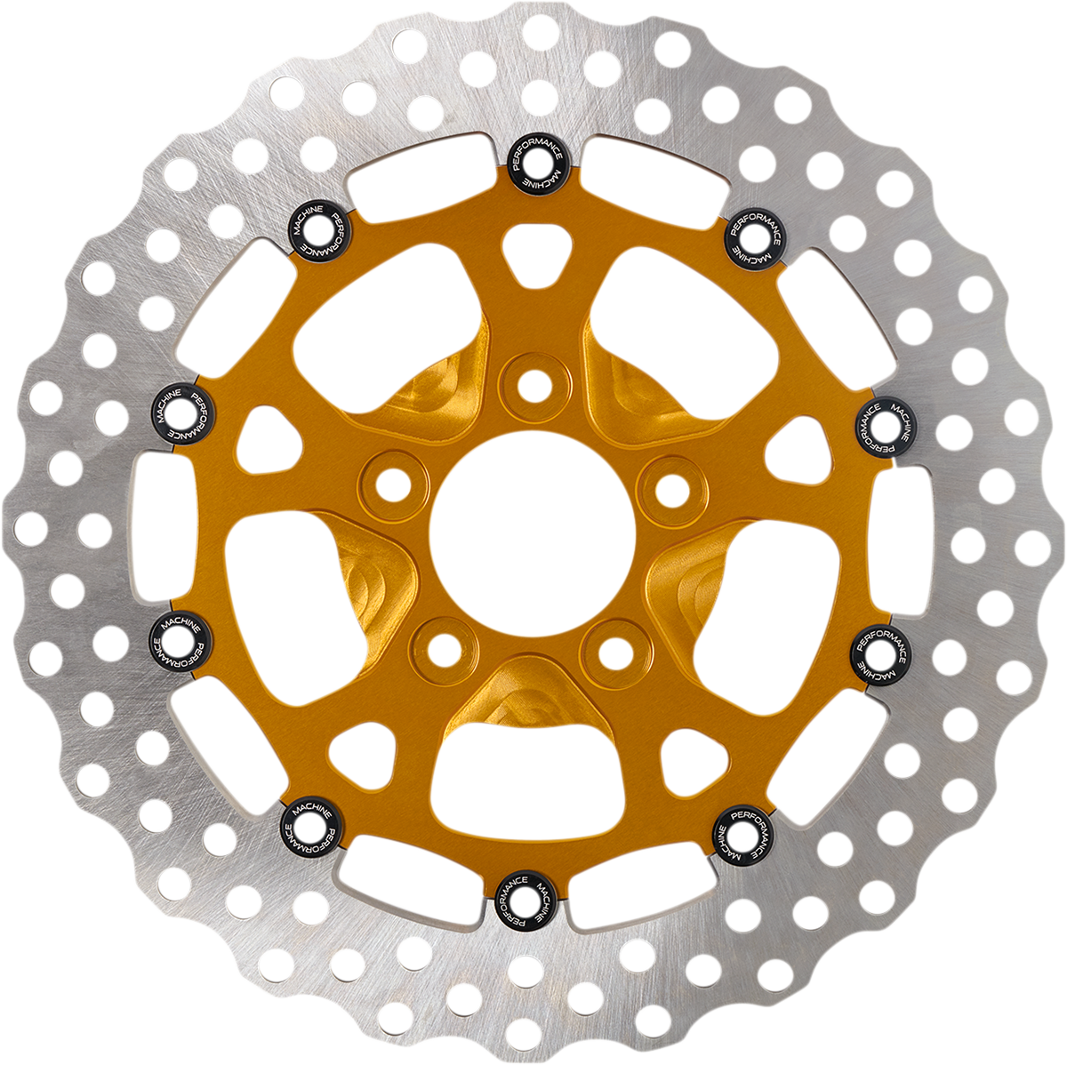 Dominator Rotor - Front - 11.8" - Gold