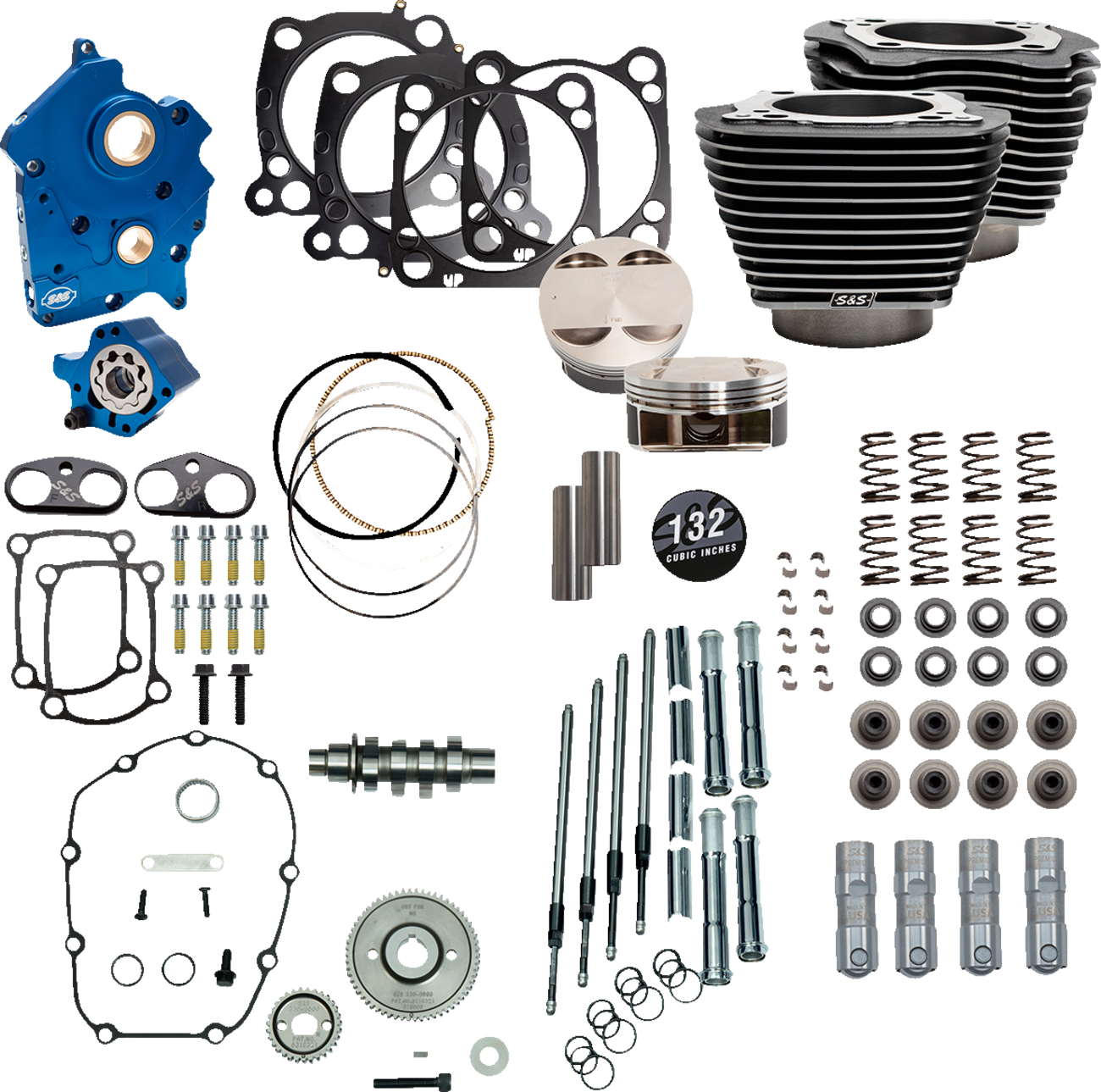 132" Power Package Engine Performance Kit