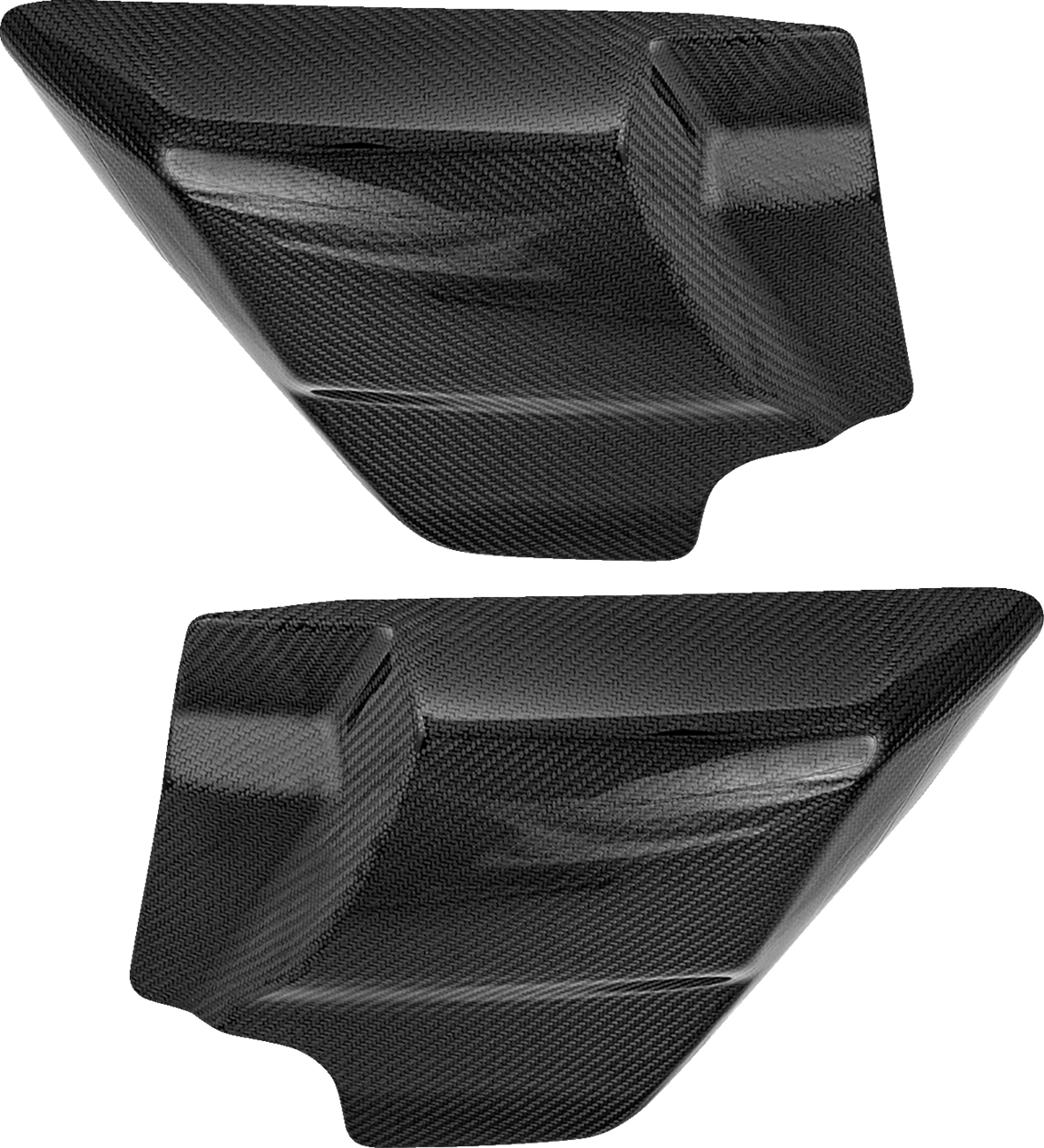 Side Cover - Carbon Fiber/Gloss