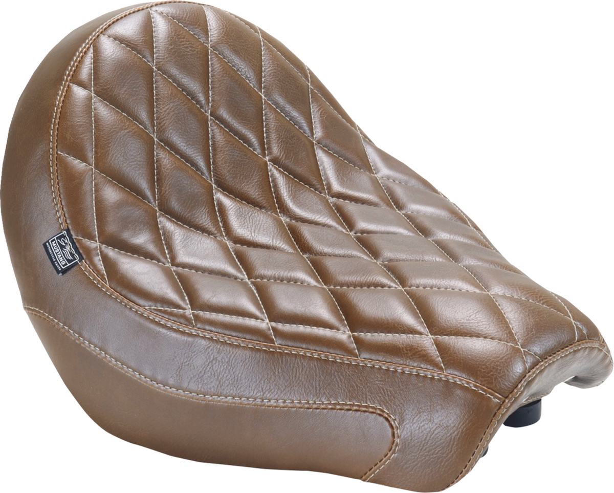 Tripper™ Solo Seat - Brown - Diamond Toast Stitch - Rebel 1100 '21-'25
