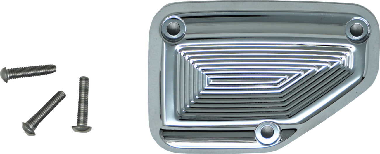 Master Cylinder Cover - Vektor - Chrome