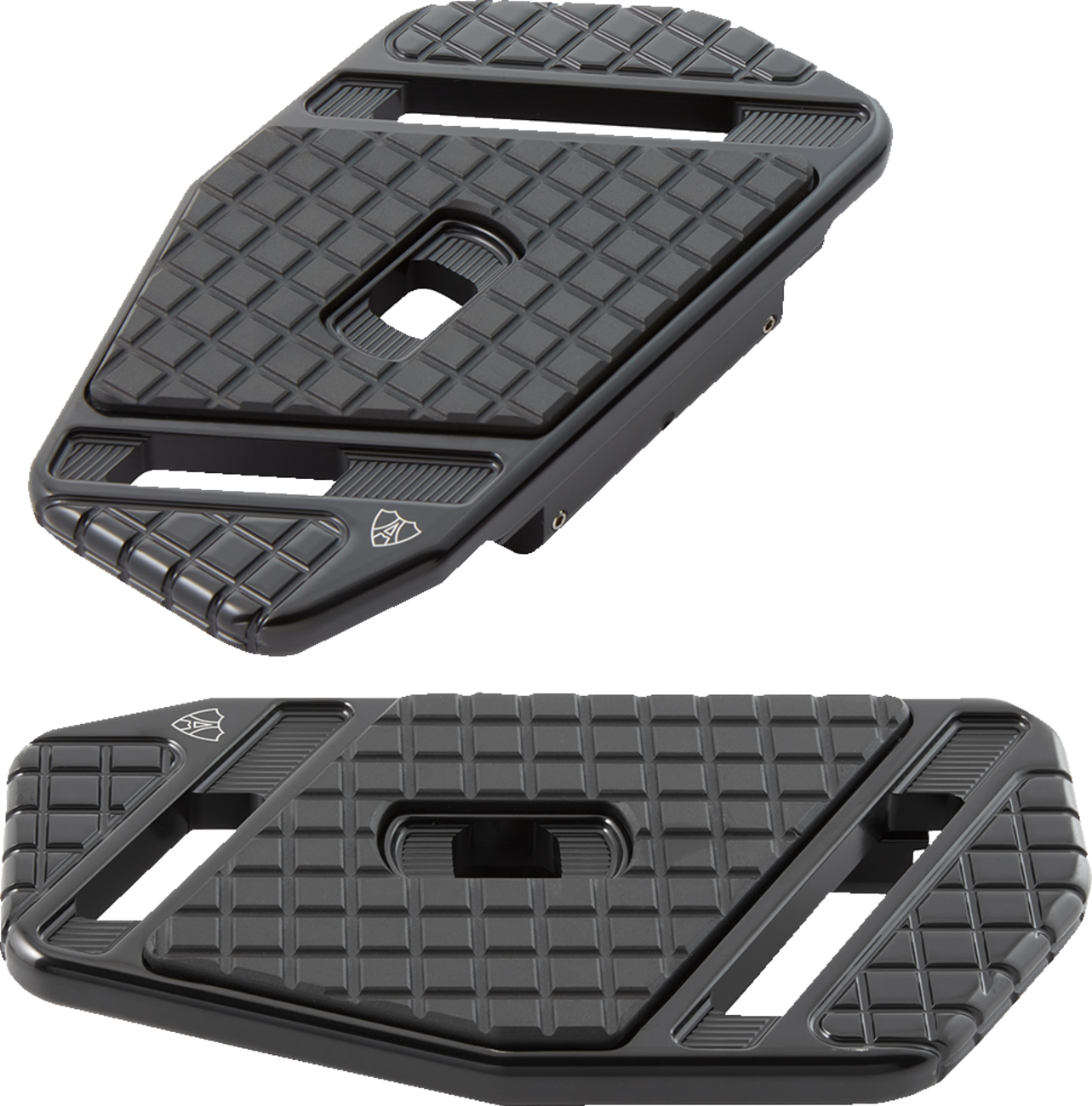 SpeedLiner Passenger Floorboards - Black