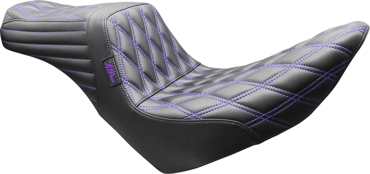 Tailwhip Seat - Double Diamond - Purple Stitch - FL/FX '18-'26