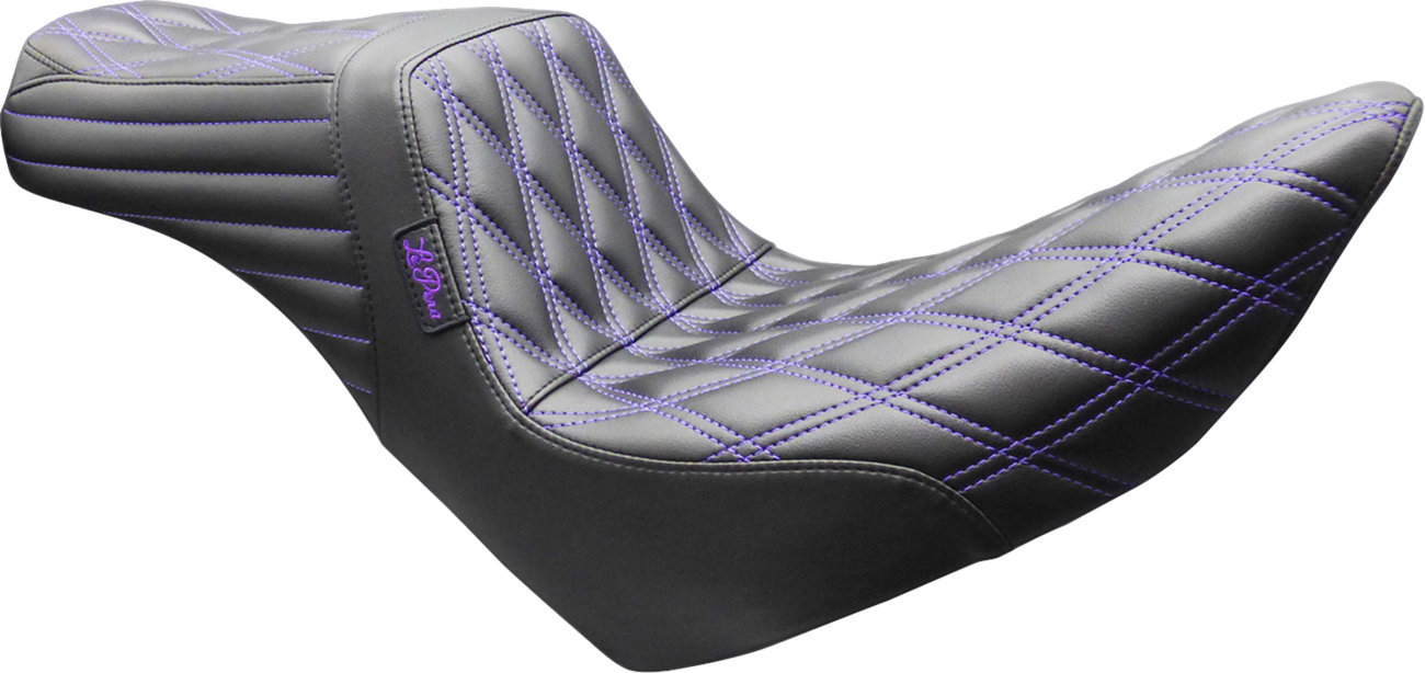 Tailwhip Seat - Double Diamond - Purple Stitch - FL/FX '18-'26