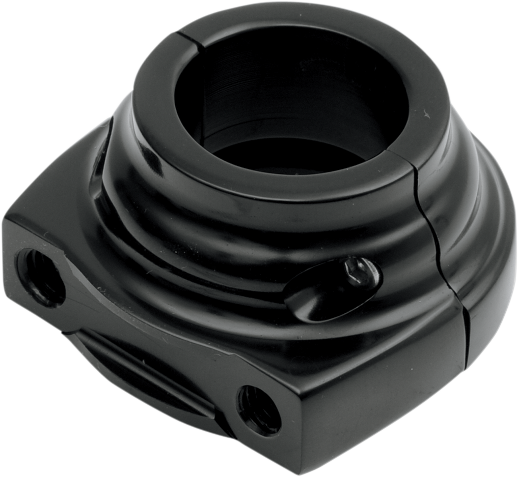 Throttle Housing - Thread-In Cable - Black