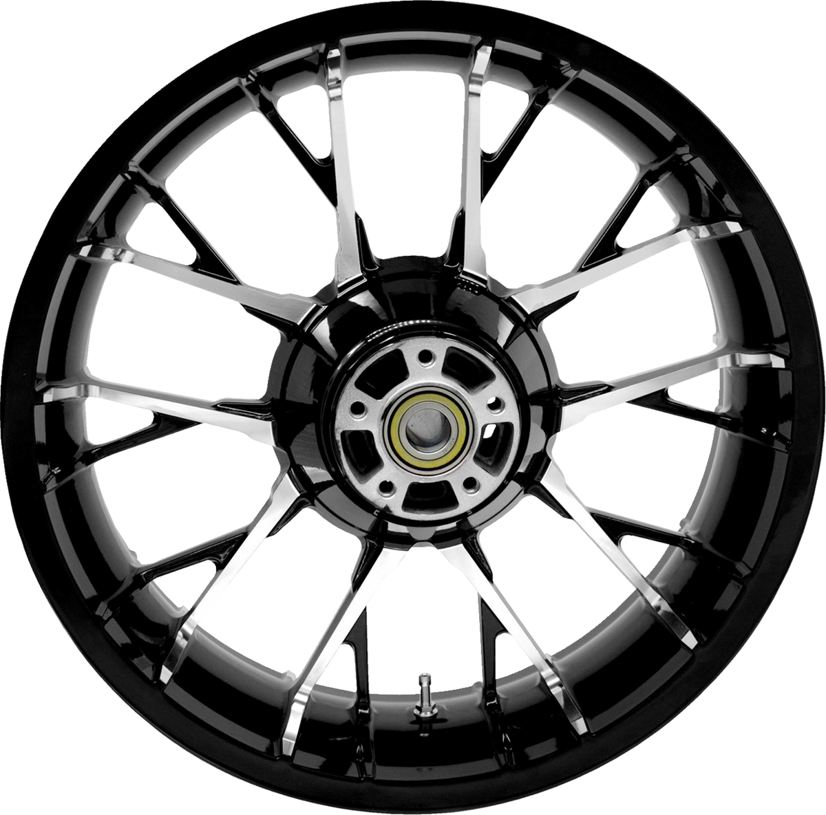 Wheel - Marlin - Rear - Single Disc/With ABS - Black Cut - 18x5.5
