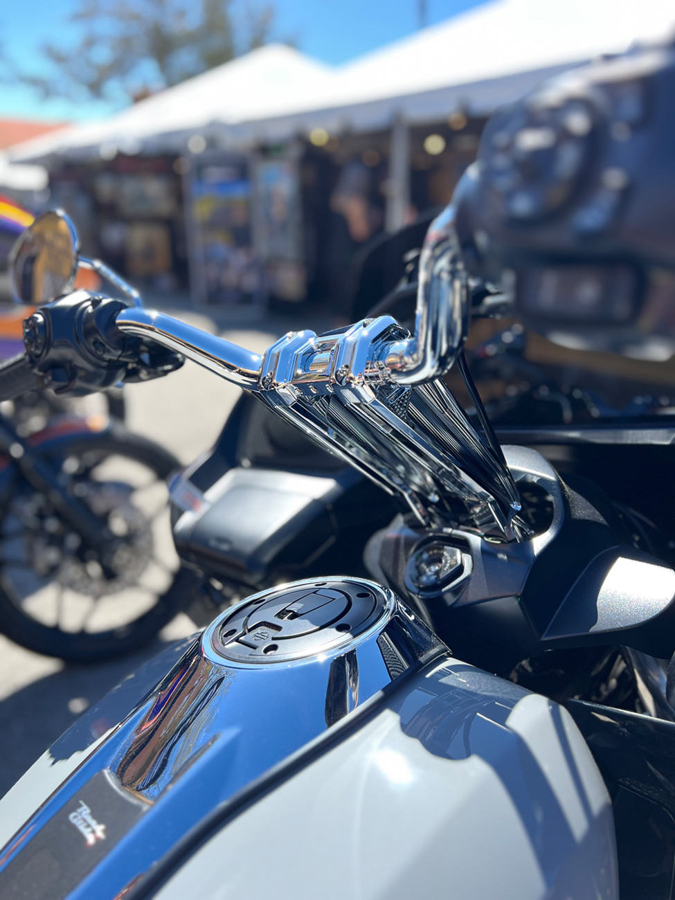 Ascent Pro Risers - Pullback - 10" - Chrome
