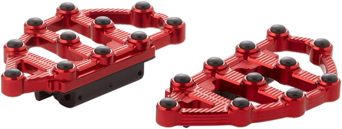 MX Passenger Floorboards - Red