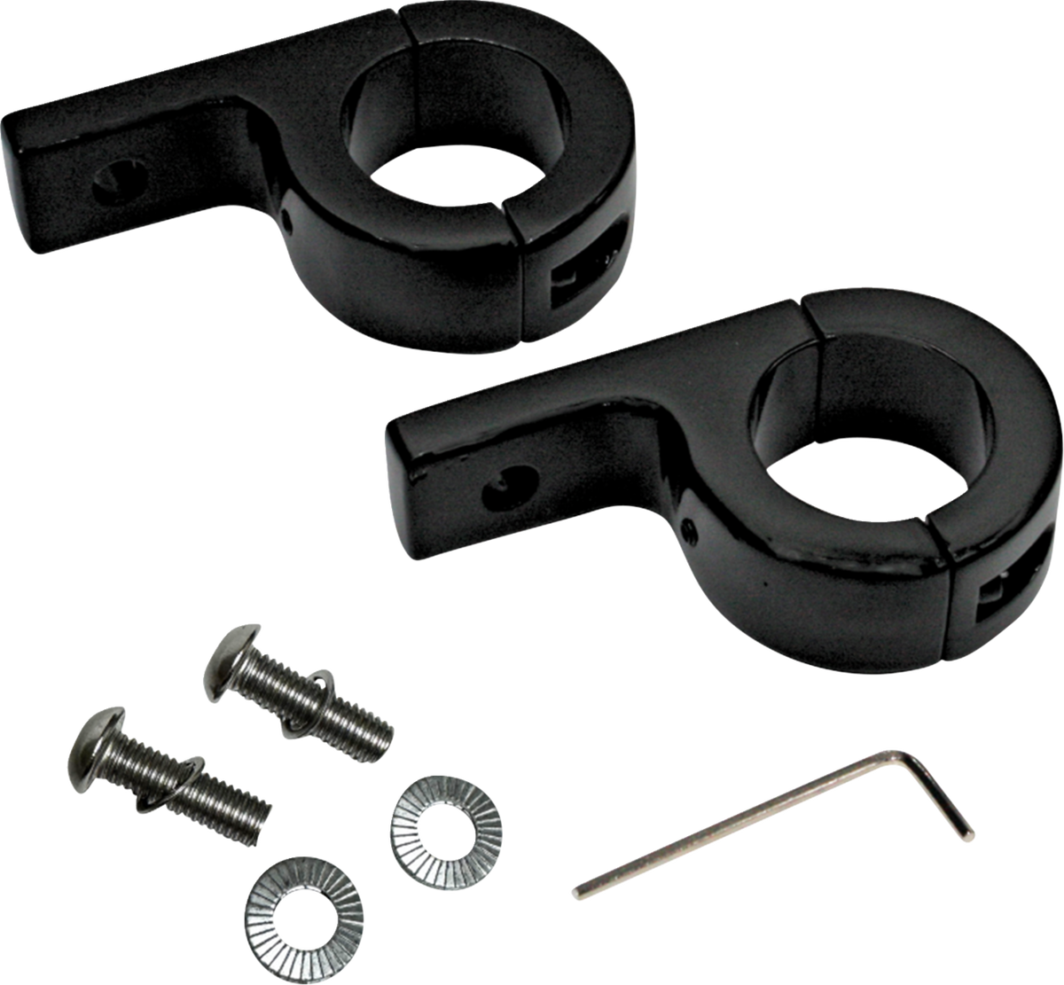Fog Light P-Clamp Mounts