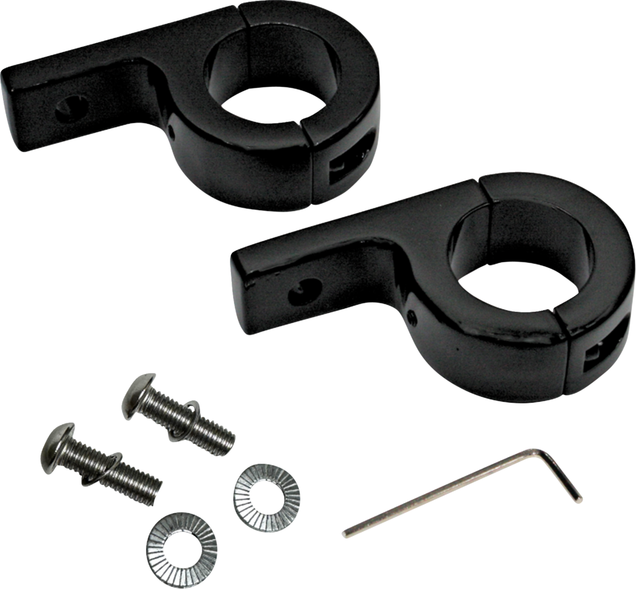 Fog Light P-Clamp Mounts