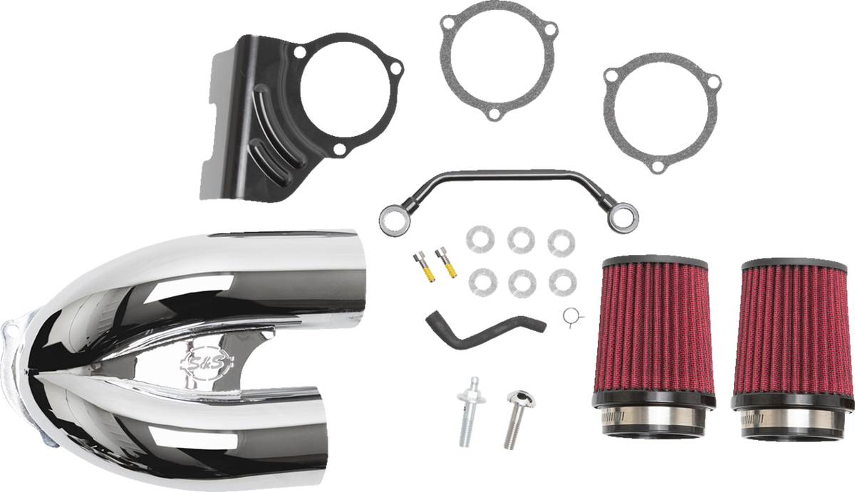 Tuned Induction Air Cleaner Kit - Chrome