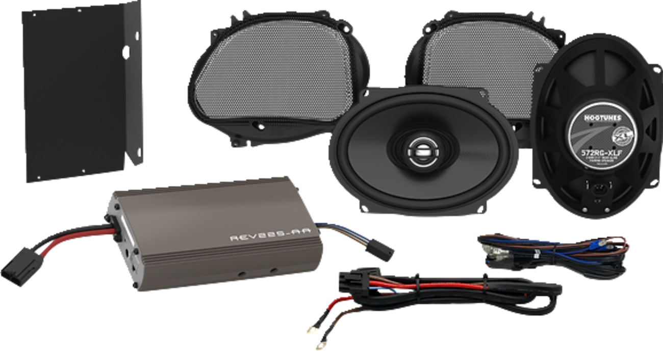 Speaker/Amplifier Kit - 225 W - Road Glide