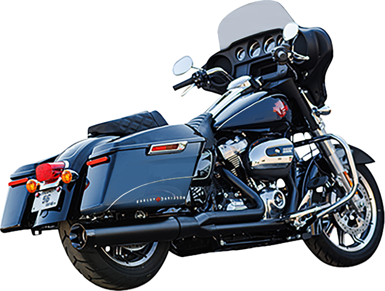 2-Into-1 Sidewinder Exhaust System