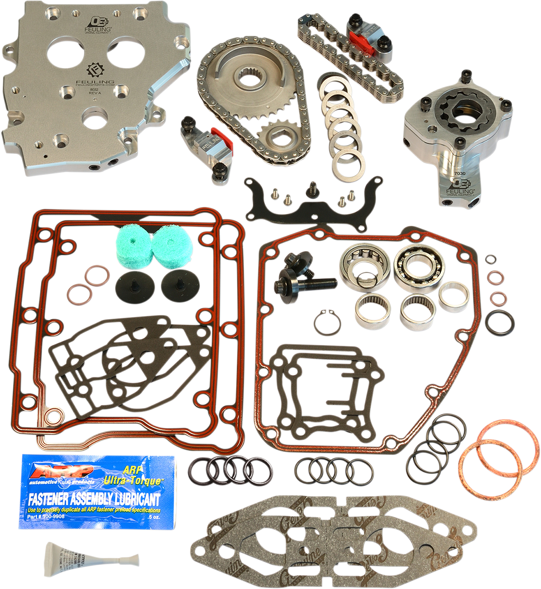 Conversion Camplate Hydraulic Cam Chain Tensioner - Factory Style - Twin Cam With Cam Sensor