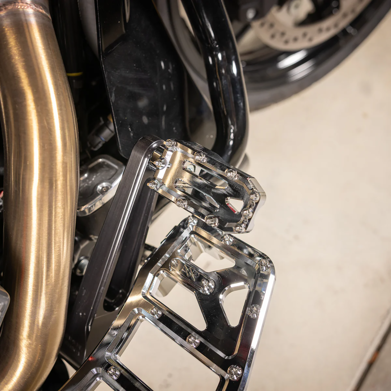 Aggressor Brake Pedal