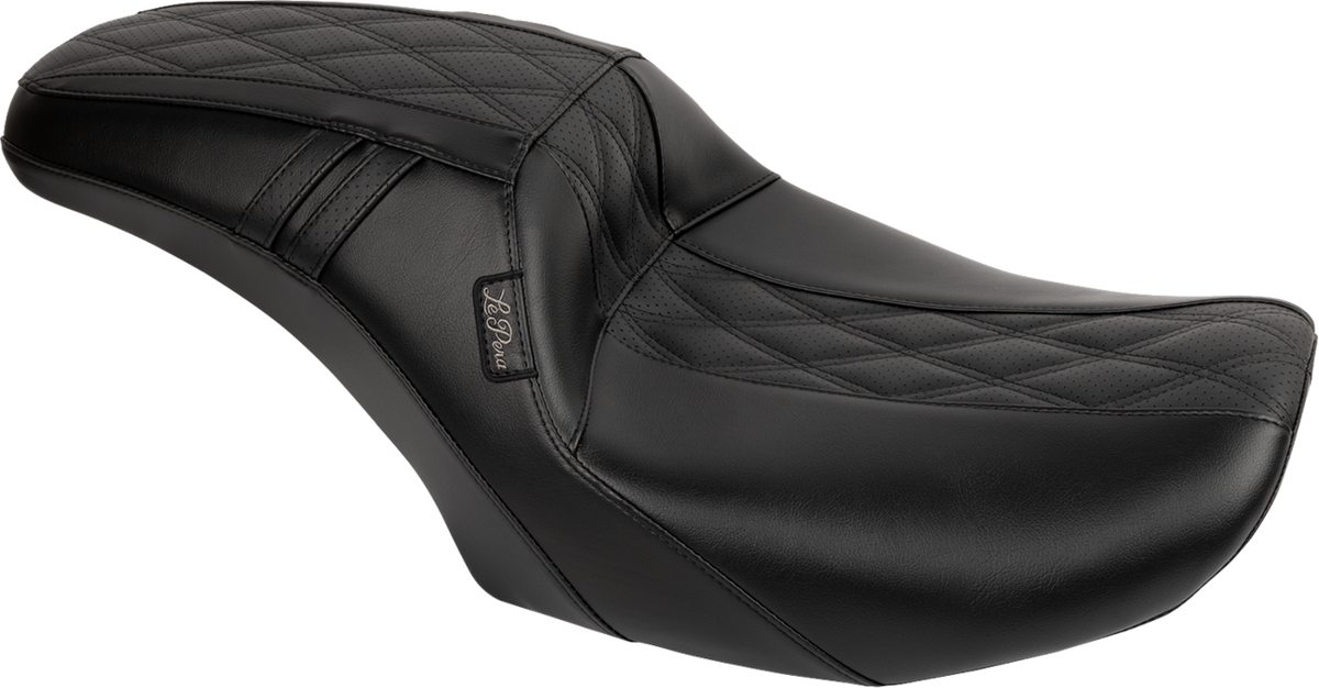 Outcast Seat - Without Backrest - GT2 Inlay - FLH/FLT '23-'25