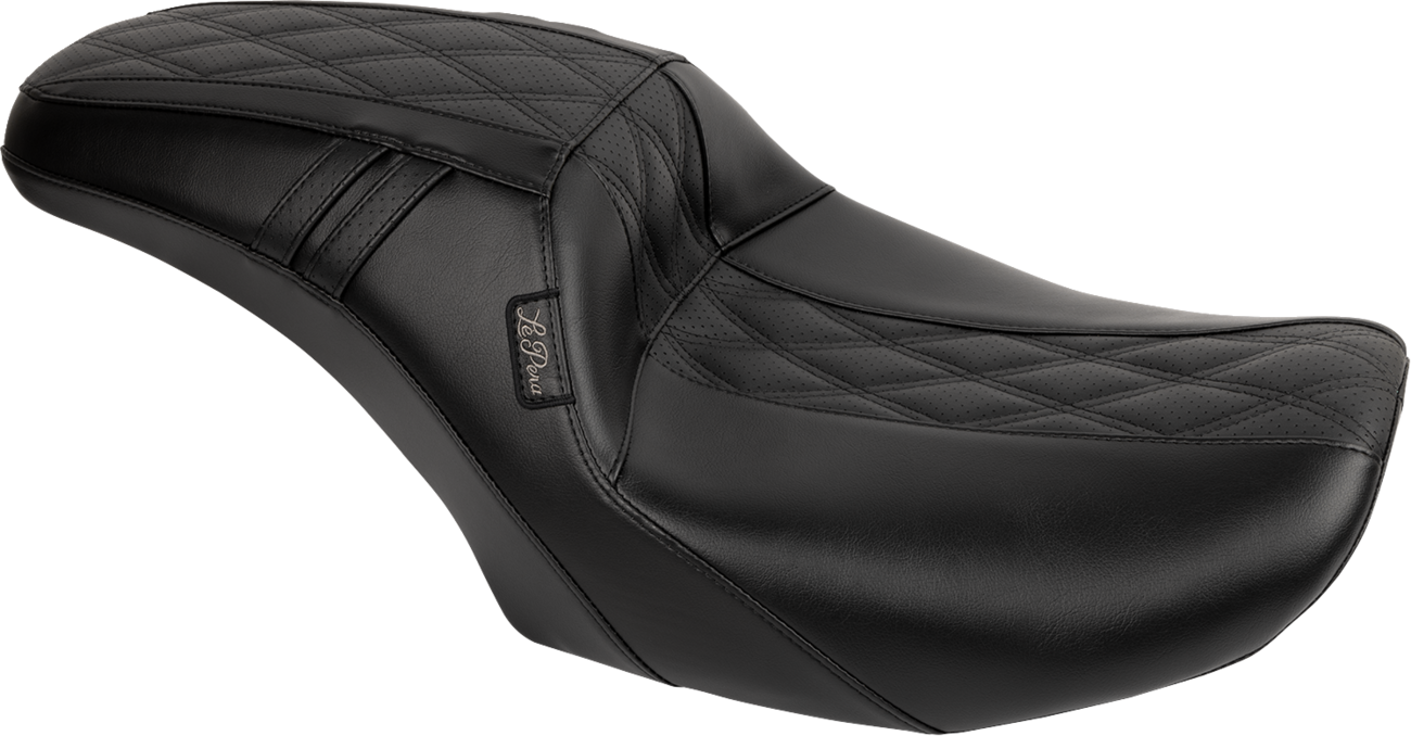 Outcast Seat - Without Backrest - GT2 Inlay - FLH/FLT '23-'25