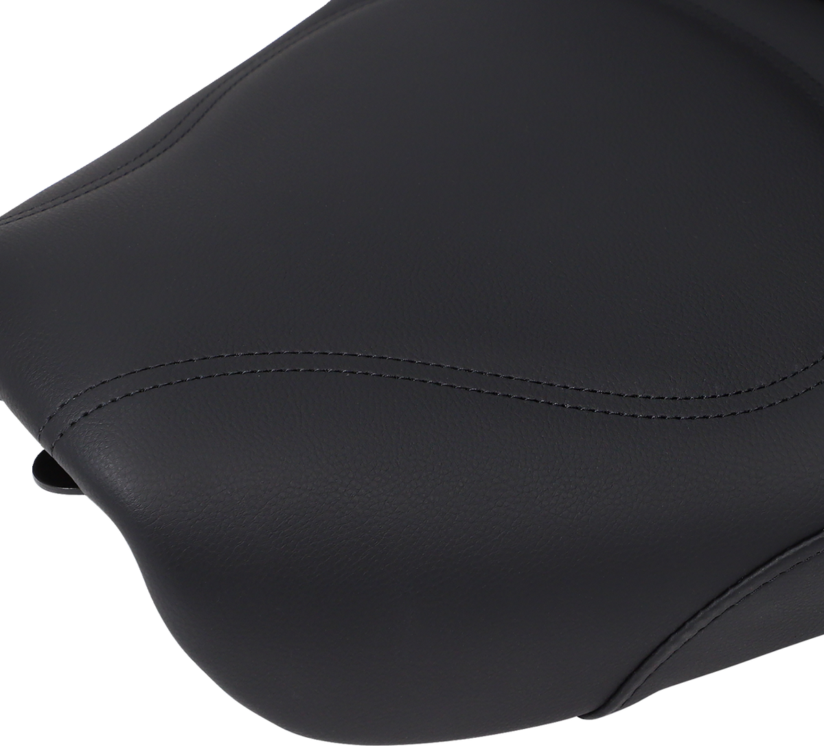 Seat - Explorer™ - Without Backrest - Stitched - Black - FXD '04-'05