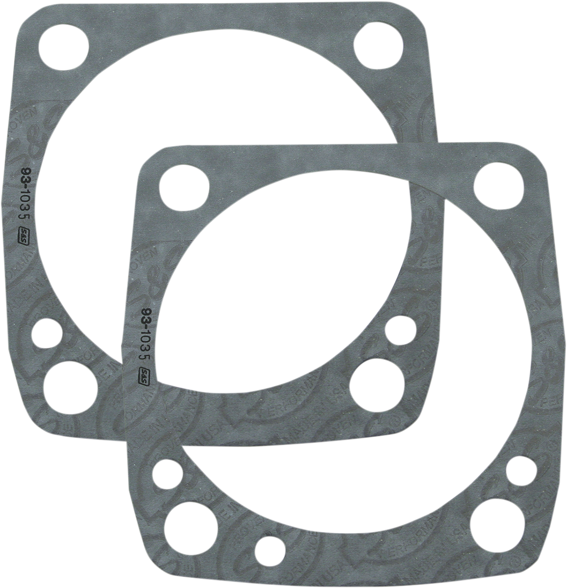 Base Gaskets - 3.5" - V2 - '84-'99 Big Twin