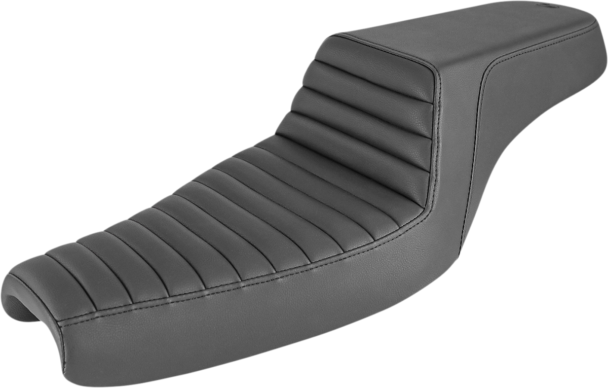Step-Up Seat - Front Tuck-N-Roll - Black - XL