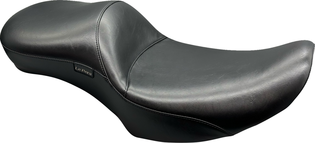 Maverick Daddy Long Legs Seat - Without Backrest - Smooth - FLH/FLT '23-'25